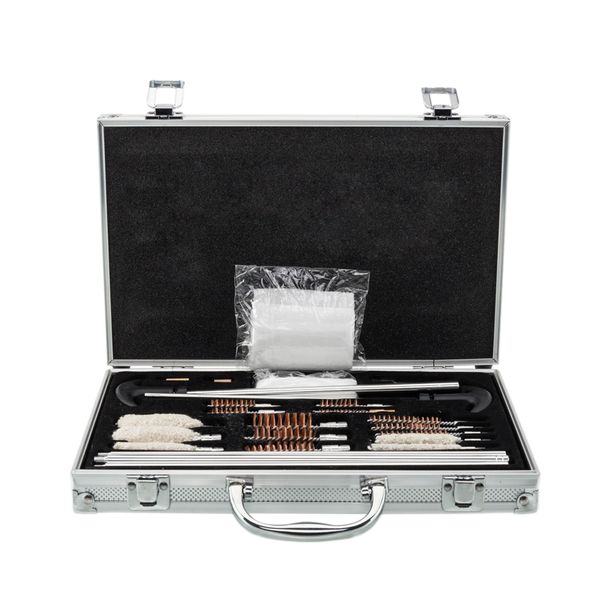 

126pcs открытого ружье barrel cleaning kit silver