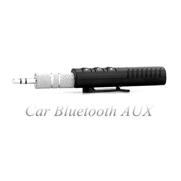 

10pcs car bluetooth aux receiver transmitter 3.5mm jack handsauto bluetooth car kit music adapter aux