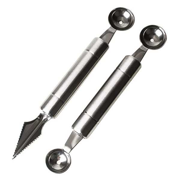 

creative home stainless steel multi-function dig ball devices cut fruit watermelon melon scoops ballers cooking tools multi