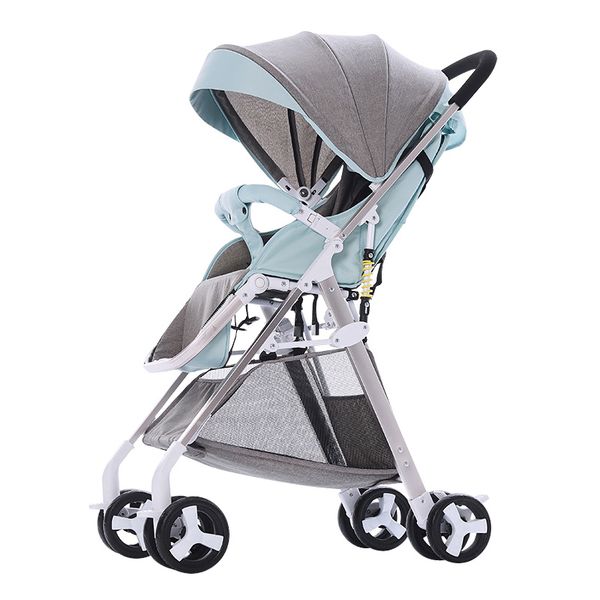 

976baby carriage can get on the plane, high landscape light umbrella car