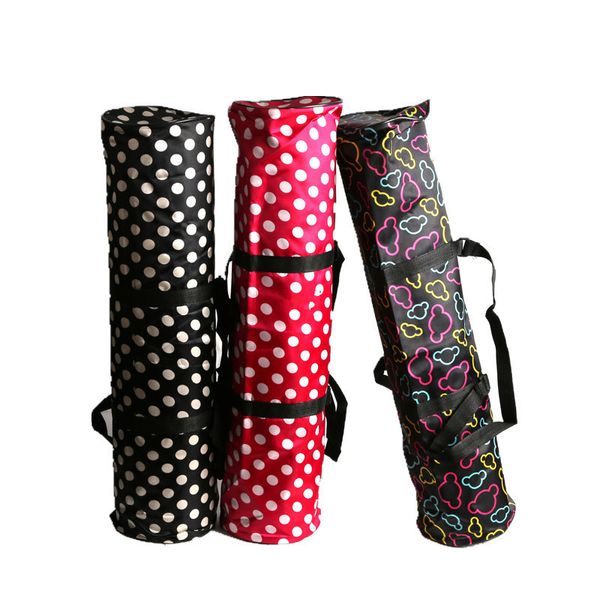 

waterproof yoga mat bag exercise carry bag multi-functional storage pockets with adjustable strap