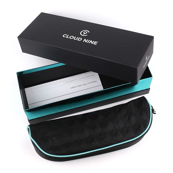 

micro iron pro presale cloud nine iron hair straightener brand new in box us/uk/eu/au plug, Black