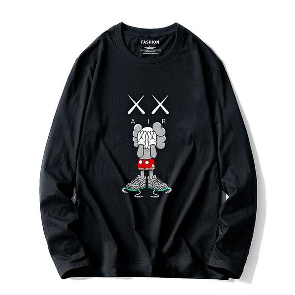 

19fw hoodies ka mens designer hoodies cotton sweatshirts cartooon printing hoodies autumn winter clothes, Black