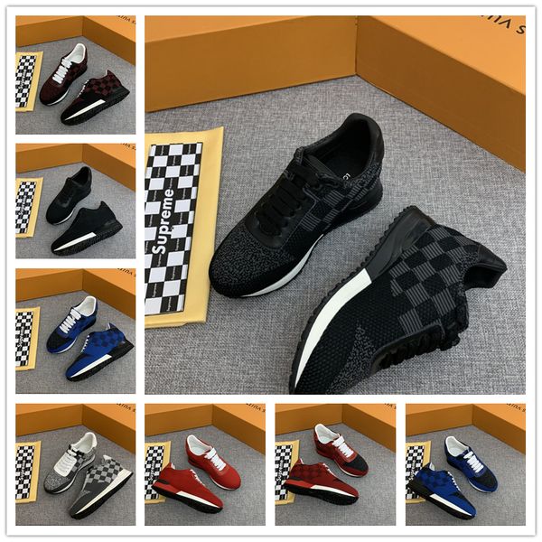 

v.n.r sneaker отыграться убежать fastlane кроссовок роскоши дизайнер обуви 1a2ctq спортивная обувь высокое качество удобные кроссовки, Black