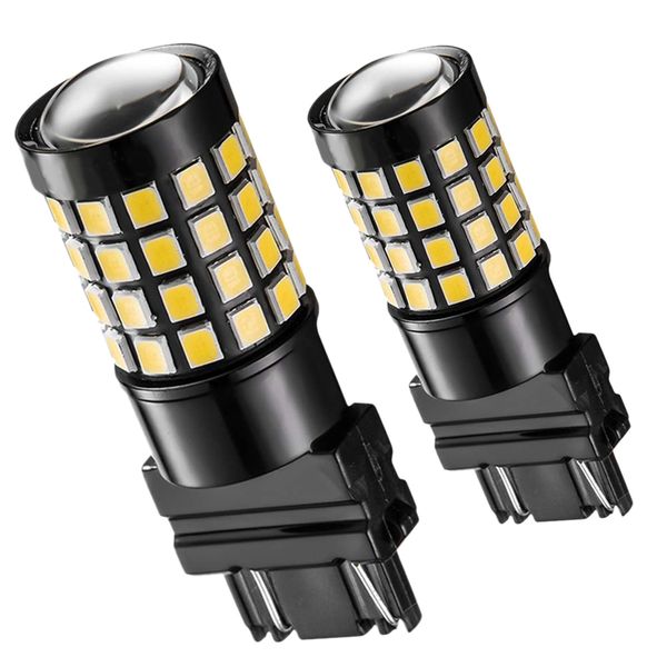 

3157 3156 4057 led reverse backup bulb extremely bright,52 smd 3030/2835 chipsets back up stail light lamp bulbs replacement