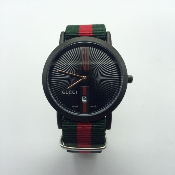 

AAA High Quality 40mm Men Watches Top Luxury Brand 36mm Women Quartz Date Watches Reloj Hombre Fashion Nylon Strap Designer Watch