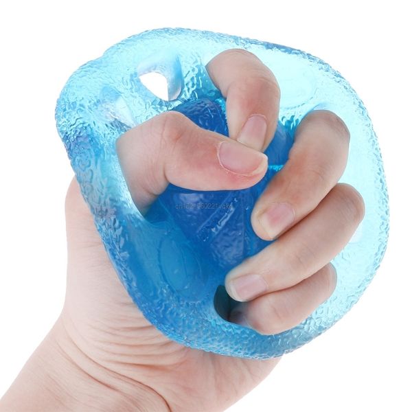 

8 hole hand strengthener tpe soft elastic finger grip exerciser physical therapy