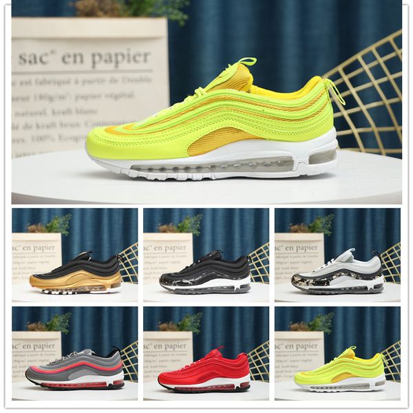 

undefeated x 20th camouflage black gold silver bullet sports running shoes for men women red white fluorescent green training sneakers 36-45