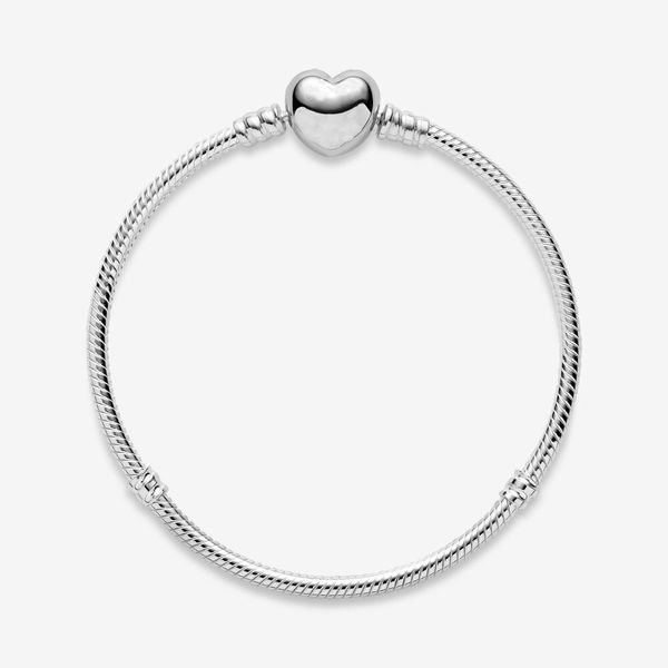 

s925 sterling silver bracelet new women snake chain bracelets for women jewelry gift fit brand bracelet silver 925 original, Golden;silver