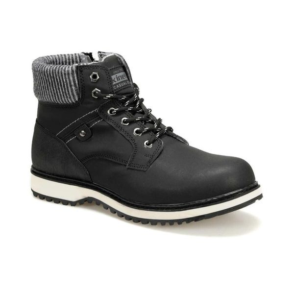 

flo raydon black men boots kinetix