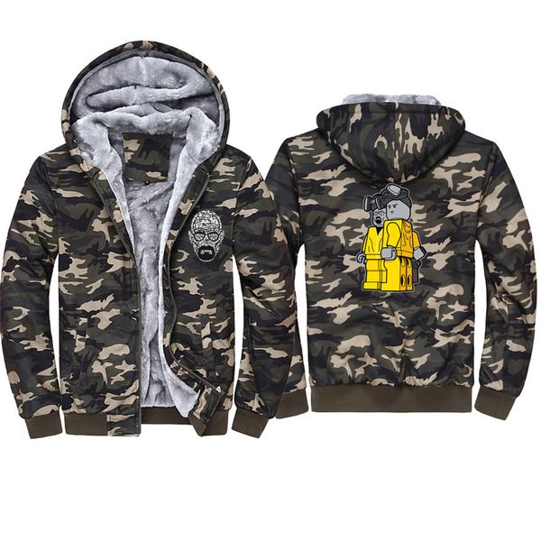 

camouflage 2019 locomotive bomber jacket men's bomber jacket us army breaking bad chemistry teacher, Black;brown