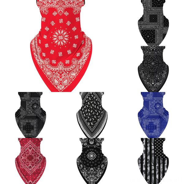 

iprzs солнцезащитная маска женщины шарф маска для лица шелк шифон носовой платок открытый пыль половина лица пылезащитные маски шарф ветроза, Black