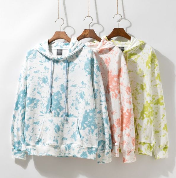 

stussys бренд мужчины женщины толстовка официальный новый стиль женские толстовки дизайнер роскошная мода свитер с капюшоном мода радужные п, Black