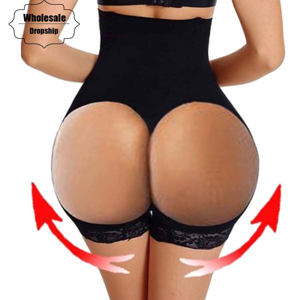

bnc waist trainer control panties women party body modeling belt shaper tummy control underwear butt lifter short sexy, Black;white
