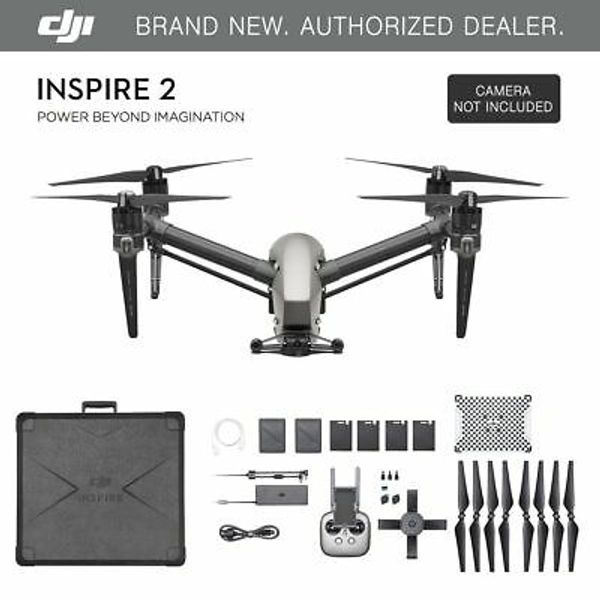 

Dji in pire 2 drone goe up to 58mph come with carrying ca e new
