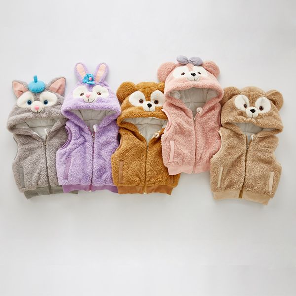 

chilren зимний жилет изнашиваются боковые девушки vest дети 994, Blue