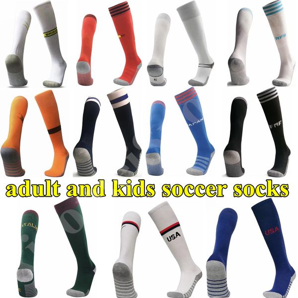 

2020 италия футбольные носки для взрослых и детей интер спортивные чулки бельгия япония 20 21 аргентина бразилия дома на выезде третьи детск, Black