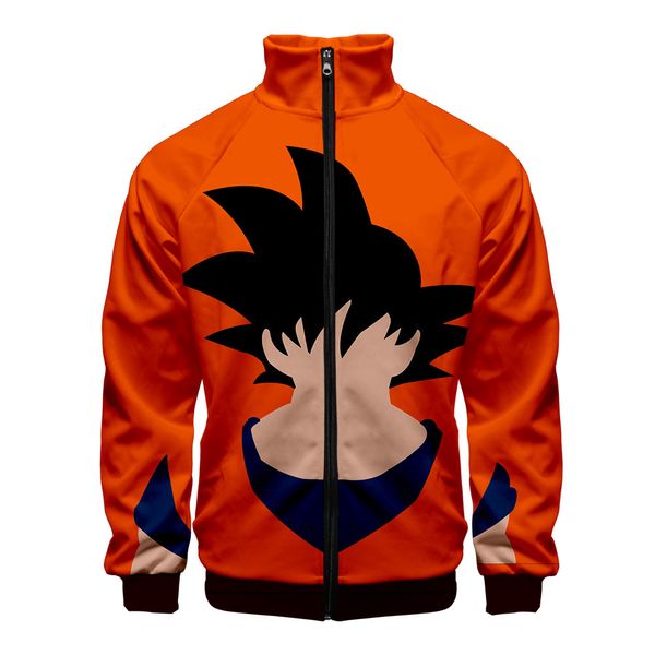 

dragon ball 3d print women and men casual clothes 2019 slim cool casual spring k-pops sweatshirts plus size, Black