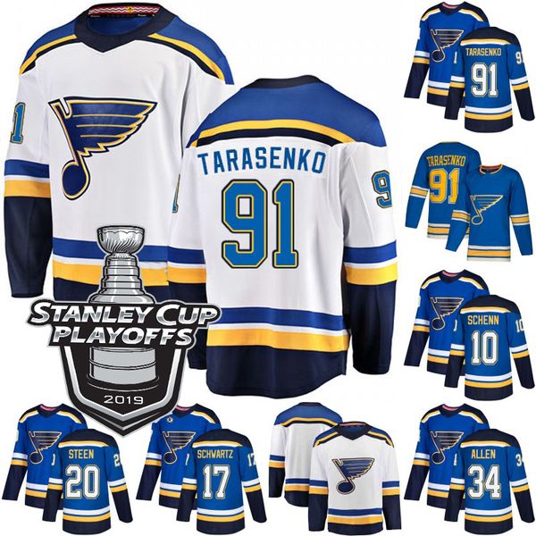 vladimir tarasenko st louis blues jersey