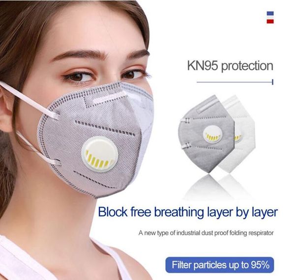 

n95 mask face dust mask kn95 masks with breathing respirator safety protective reusable mask anti dust protection organic pm2.5