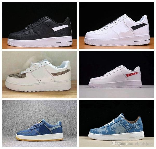 

One 1 men women ca ual hoe cla ic force forceing low red w q de igner flat kate kateboard man fa hion port hoe