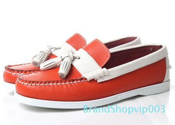 

wholesale men designer sider loafers boat shoes mens black genuine leather boat handmade loafers leather shoes casual shoes big size