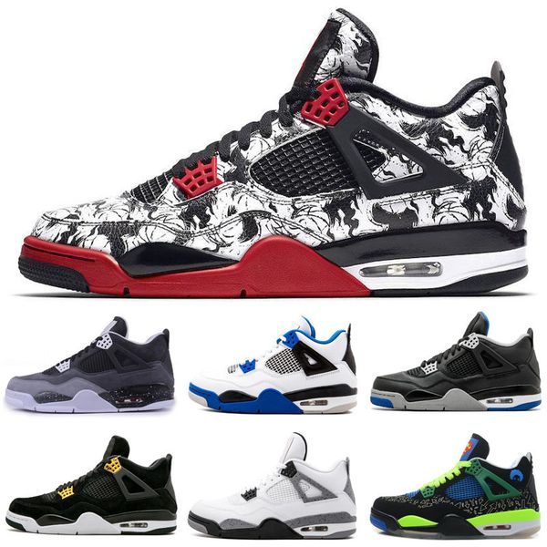 

bred 4s nrg raptors travis jumpman 4 houston oilers fire red toro bravo above men kids basketball shoes, Black