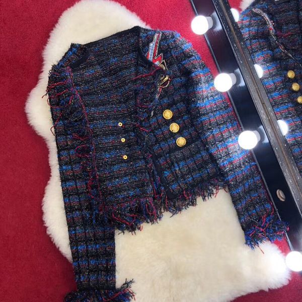 

2018 winner new women tassel knitted cardigan coat rmsx 12.16, White;black
