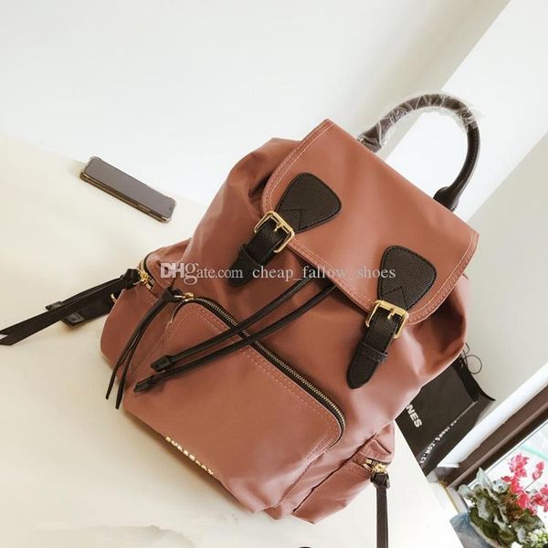 

new brand backpack designer backpack handbag two-color stitching backpack school bags outdoor bag ing