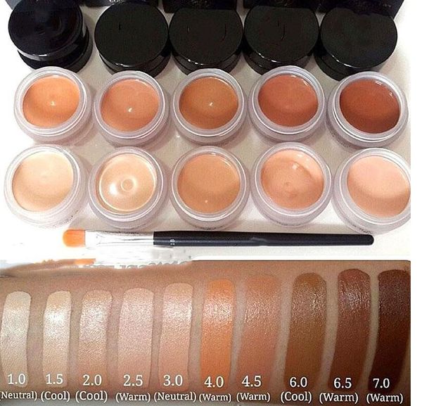 

Face makeup cache cerne concealer 16 color face concealer cream eye hadow cream