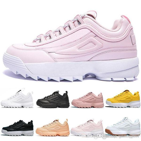

luxury disruptors women shoes casual shoes white black yellow pink women men special section sports sneaker increased jogging, White;red