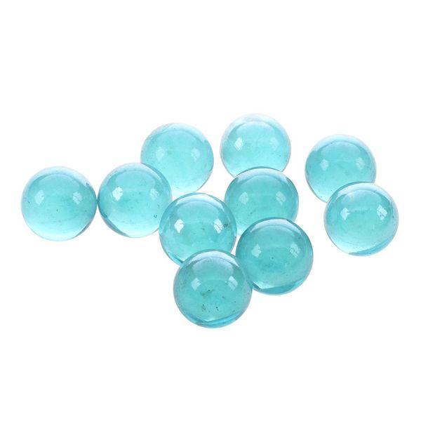 

10 pcs marbles 16mm glass marbles knicker glass balls decoration color nuggets toy