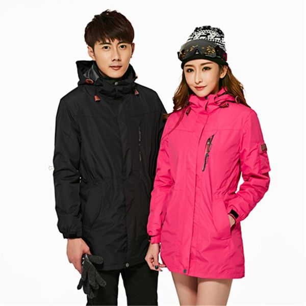 

snow women ski clothing skiing jacket snowboard coat windproof waterproof outdoor sport wear female winter coat