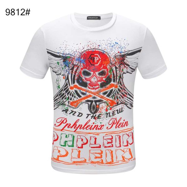 

2020 summer new men's t-shirt fashion short-sleeved t-shirt men's casual high-quality shirt europe and america t-shirt x23, White;black