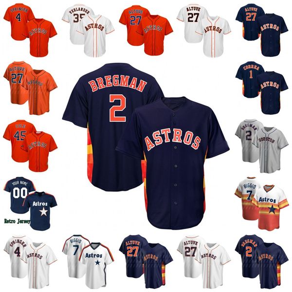 

2020 houston jerseys jose altuve alex bregman josh reddick george springer justin verlander zack greinke carlos correa brad peacock jerseys, Blue;black