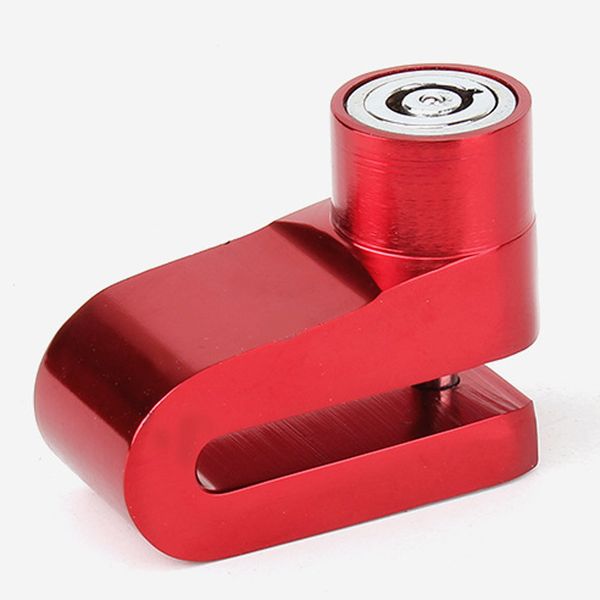 

scooter bicycle anti-theft safety alarm wheel disc brake lock bracket durable
