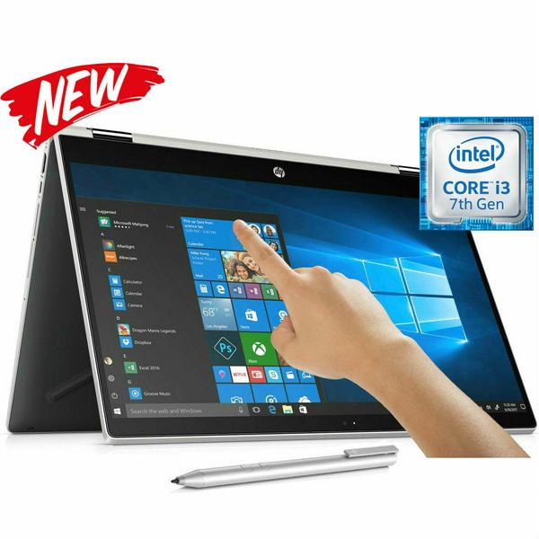 

Hp x360 15 6 full hd touch creen convertible lap20gb core i3 3 40ghz 1tb hd