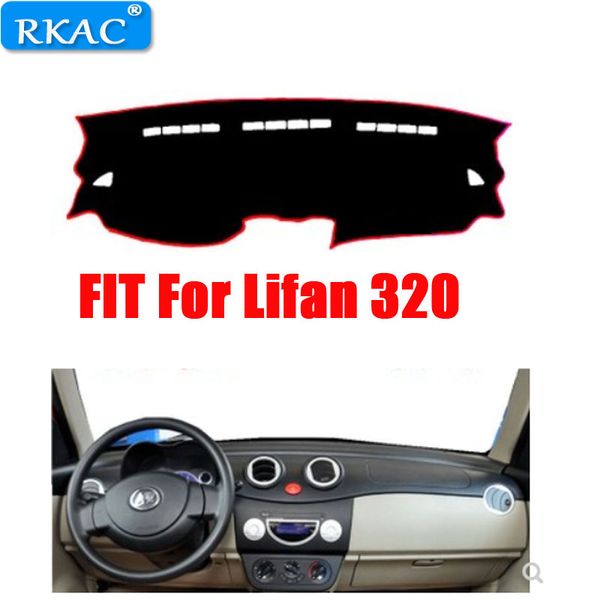 

rkac left hand drive car dashboard mat cover dash mat dash pad dashmat carpet anti-uv non-slip auto rug for lifan 320