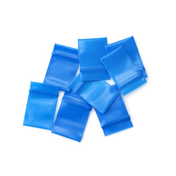 

blue self-adhesive cello cellophane bag 300pcs 1.8x2.5cm self sealing small plastic bags for candy packing cookie packaging bag, Pink;blue
