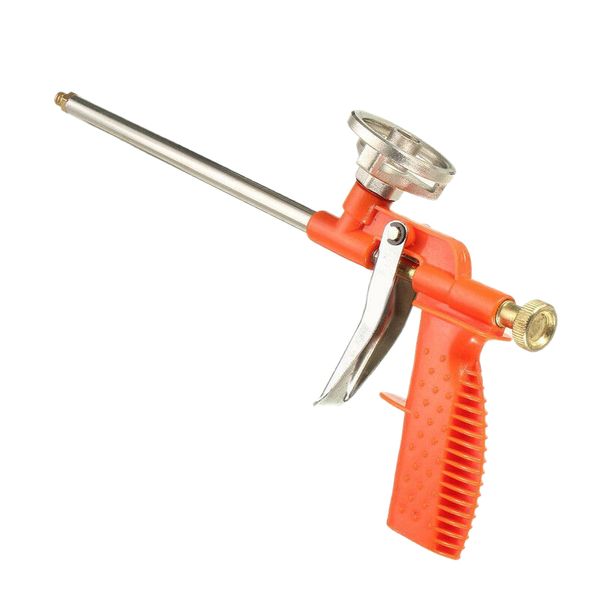 

hlzs-10 l/min professional plastic metal polyurethane manual foam expansion sprayer for glass sealant