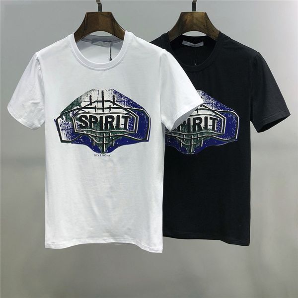 

2019 Ѭоконе нове модне мђжкие ление Ѭоконе ђболки болой ѬазмеѬ o-обѬа, White;black