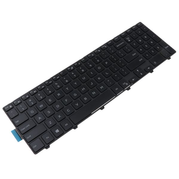 

wireless lapkeyboard with numpadenter for dell 15 15c 5555 7557 5558 5559 5548 5542 3552 (us english