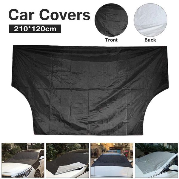 

covers windscreen cover heat sun shade anti snow frost ice shield dust protector ice frost winter 210*120cm