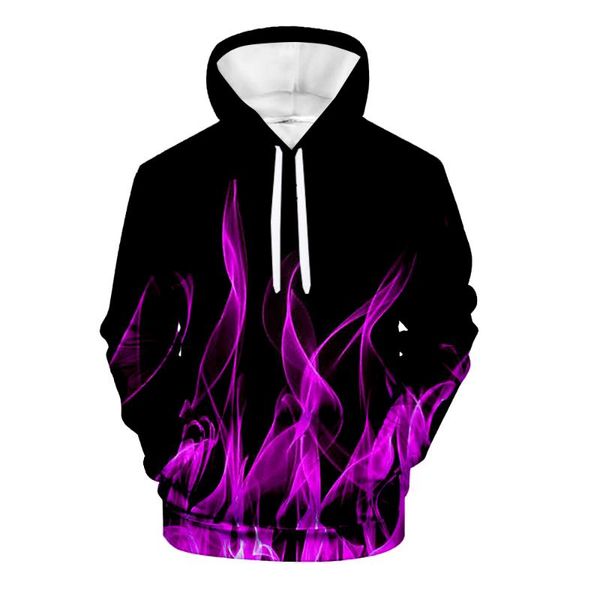 

men's hoodies & sweatshirts harajuku 3d hooded sweatshirt unique boyfriend style street casual hip hop autumn kids loose, Black
