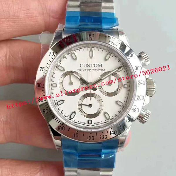 

chronograph watches mens' 39mm sapphire glass ceramic bezel luminous wateproof automatic mechanical watch men 058, Slivery;brown