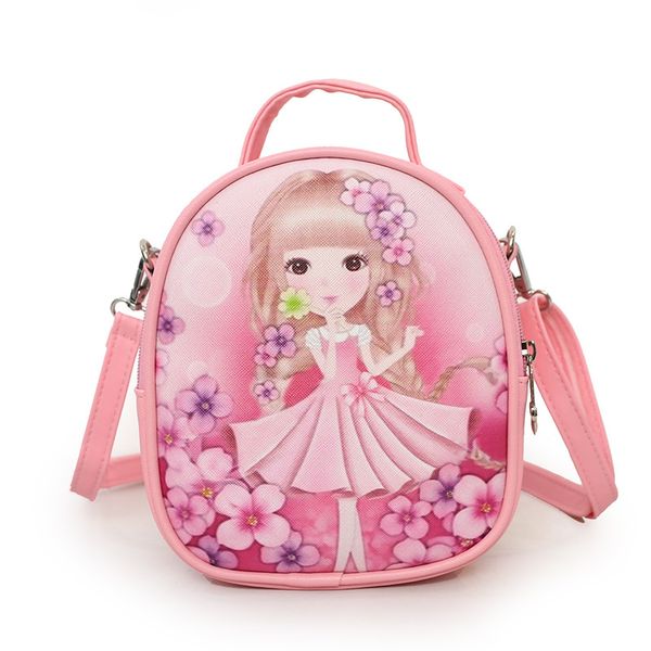 

new fashion children's backpack cartoon cute school bag out travel kids school bag