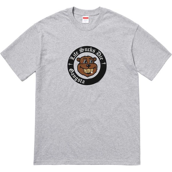 

designer red box logo man tshirt tide brand leisure wild t-shirt selling short sleeve golden tooth marmot short-sleeved t-shirt, White;black