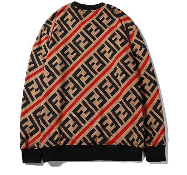 

XXL FENDI пуловеры sweakanye запад 2020c Толстовка Длинный балахон рукава балахон мужчины Уличная пуловеры толстовки высокие весенние зимние толстовки