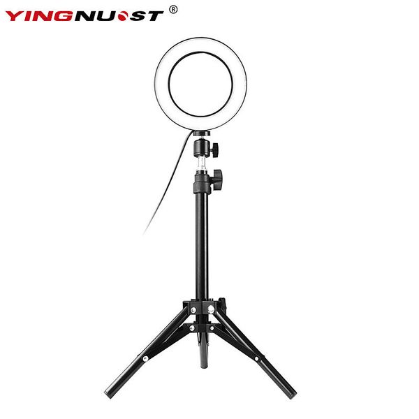 

ring lamp p studio led camera ring light dimmable phone video lamp with tripod selfie stick fill light for skin whitening
