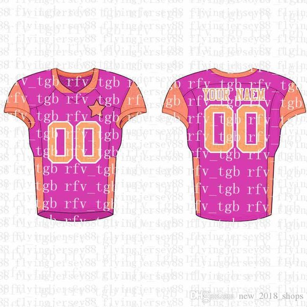 

Top Mens Embroidery Logos Jersey Free Shipping Cheap wholesale Any name any number Custom Football Jerseysii11